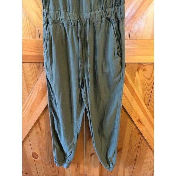 Tommy Hilfiger green jumpsuit sleeveless size XS (8519) - Picture 2 of 11
